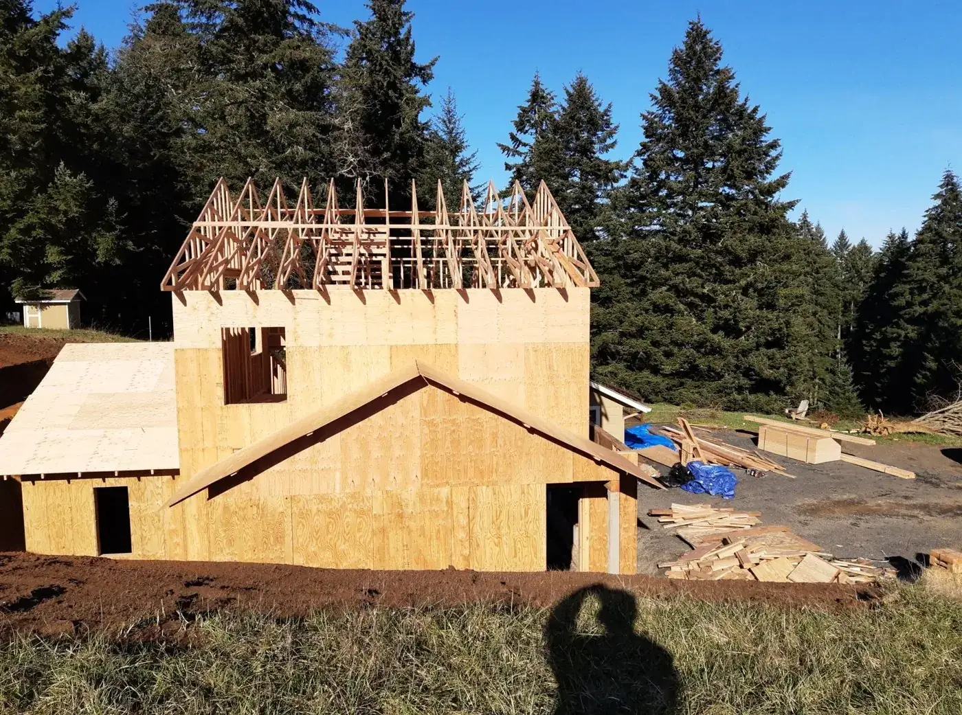 Custom ADU build in Eugene, Oregon