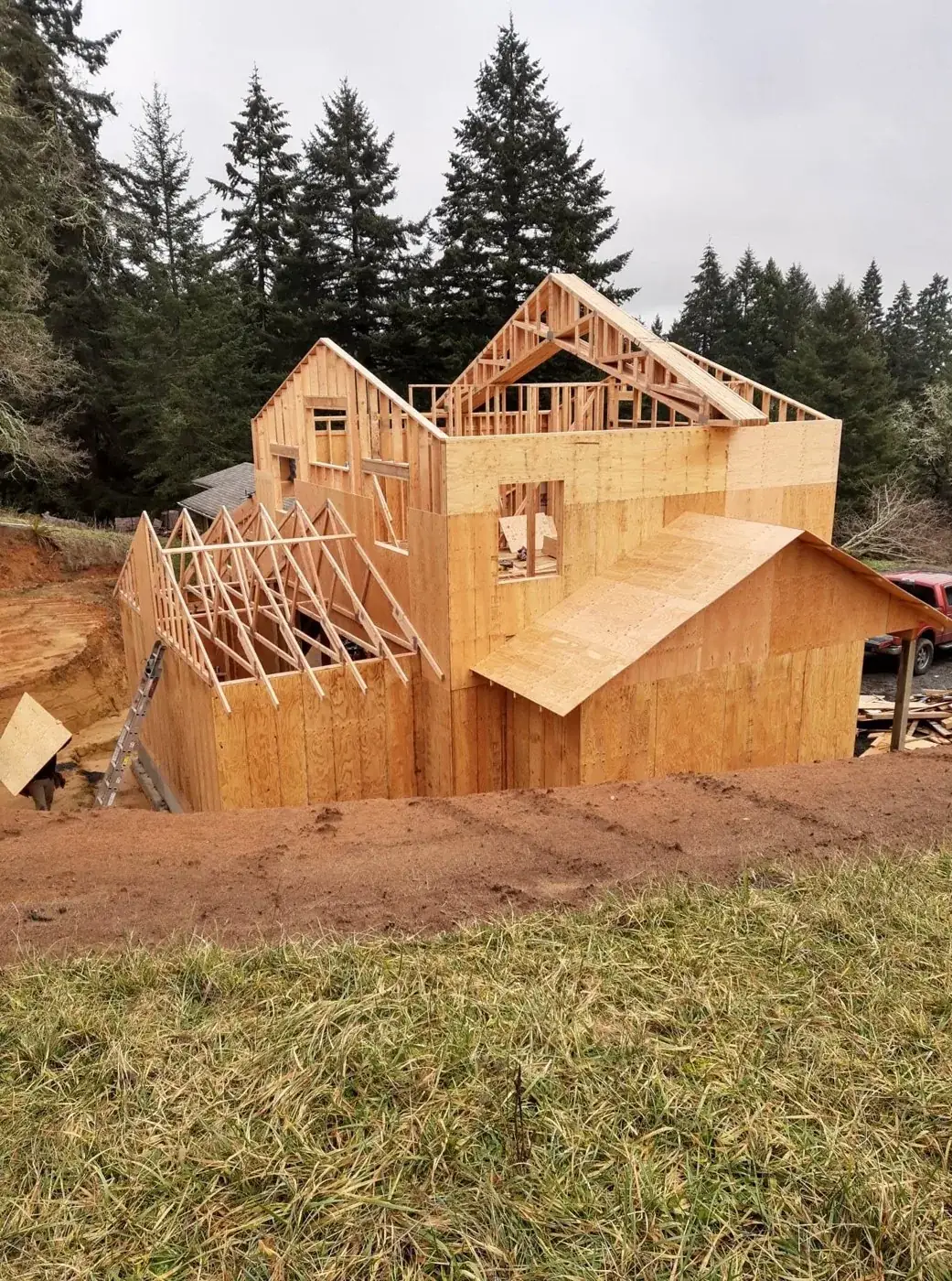 Custom ADU build in Eugene, Oregon