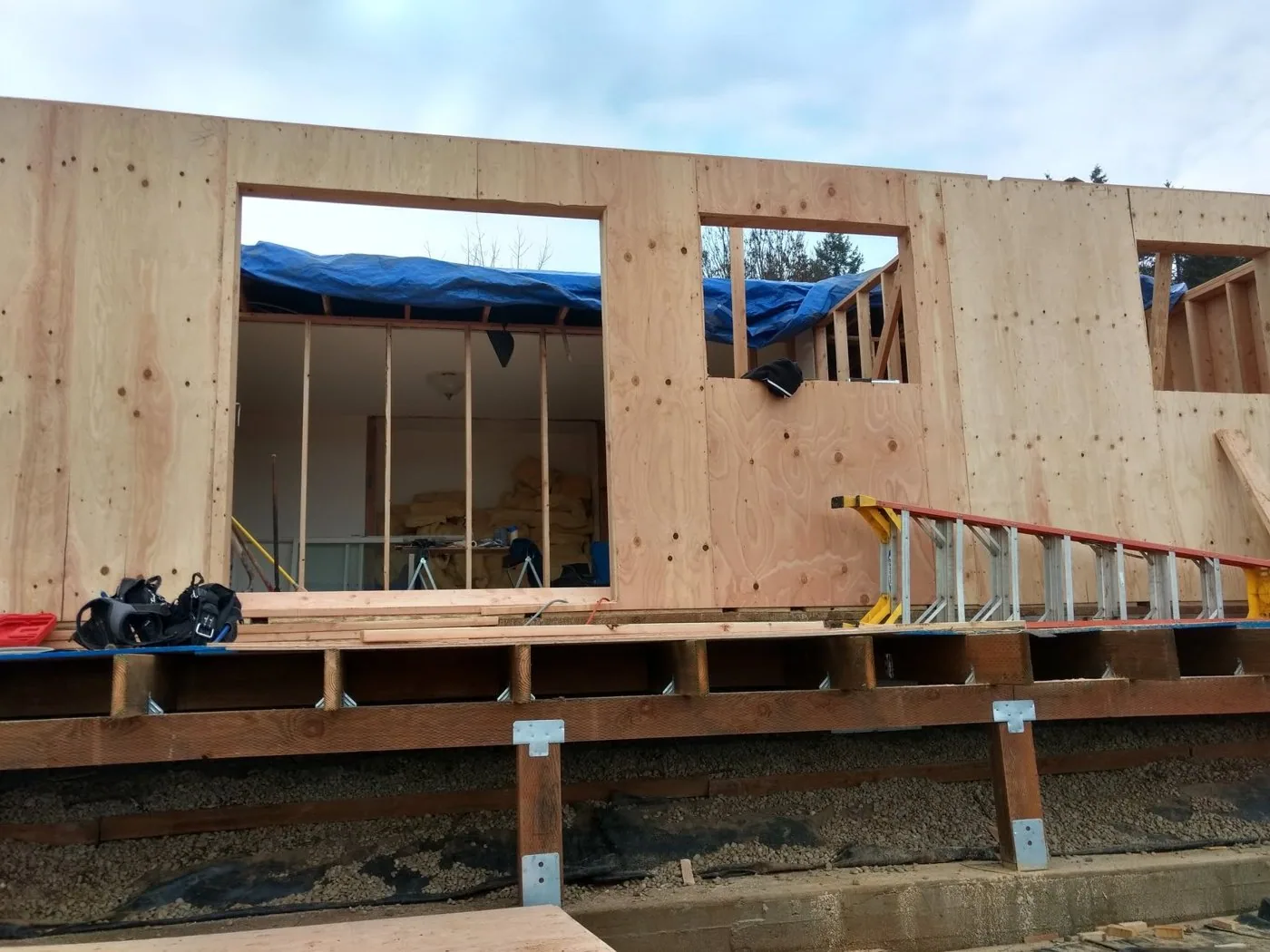 Custom ADU build in Eugene, Oregon