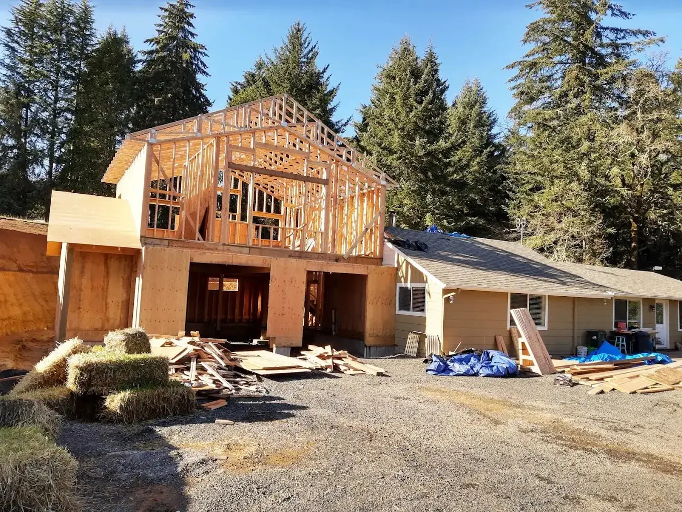 Custom ADU build in Eugene, Oregon