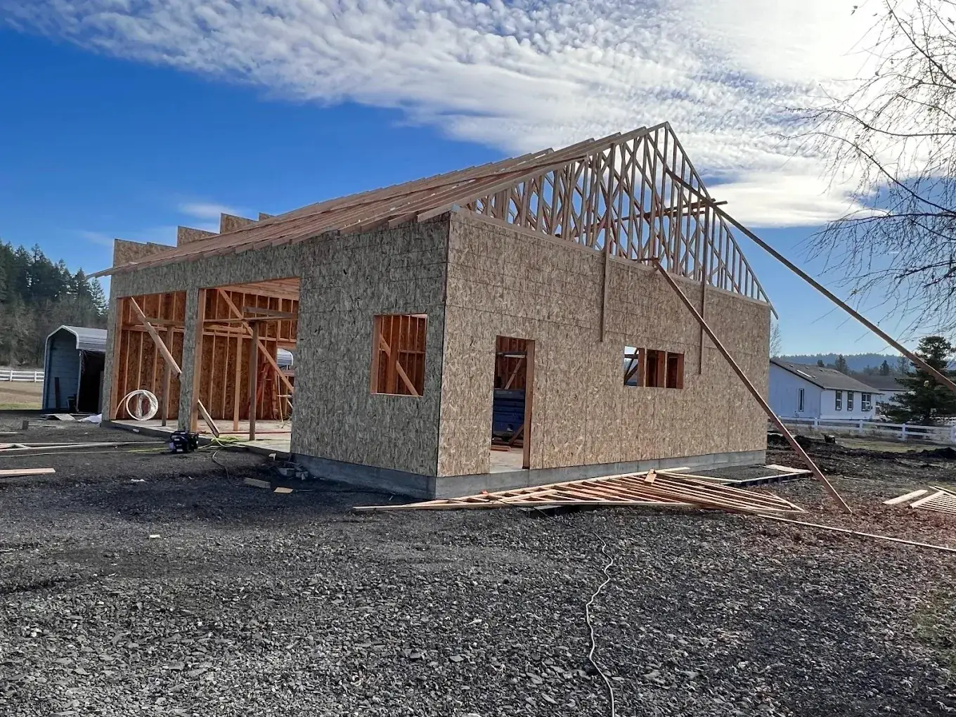 Custom ADU build in Eugene, Oregon