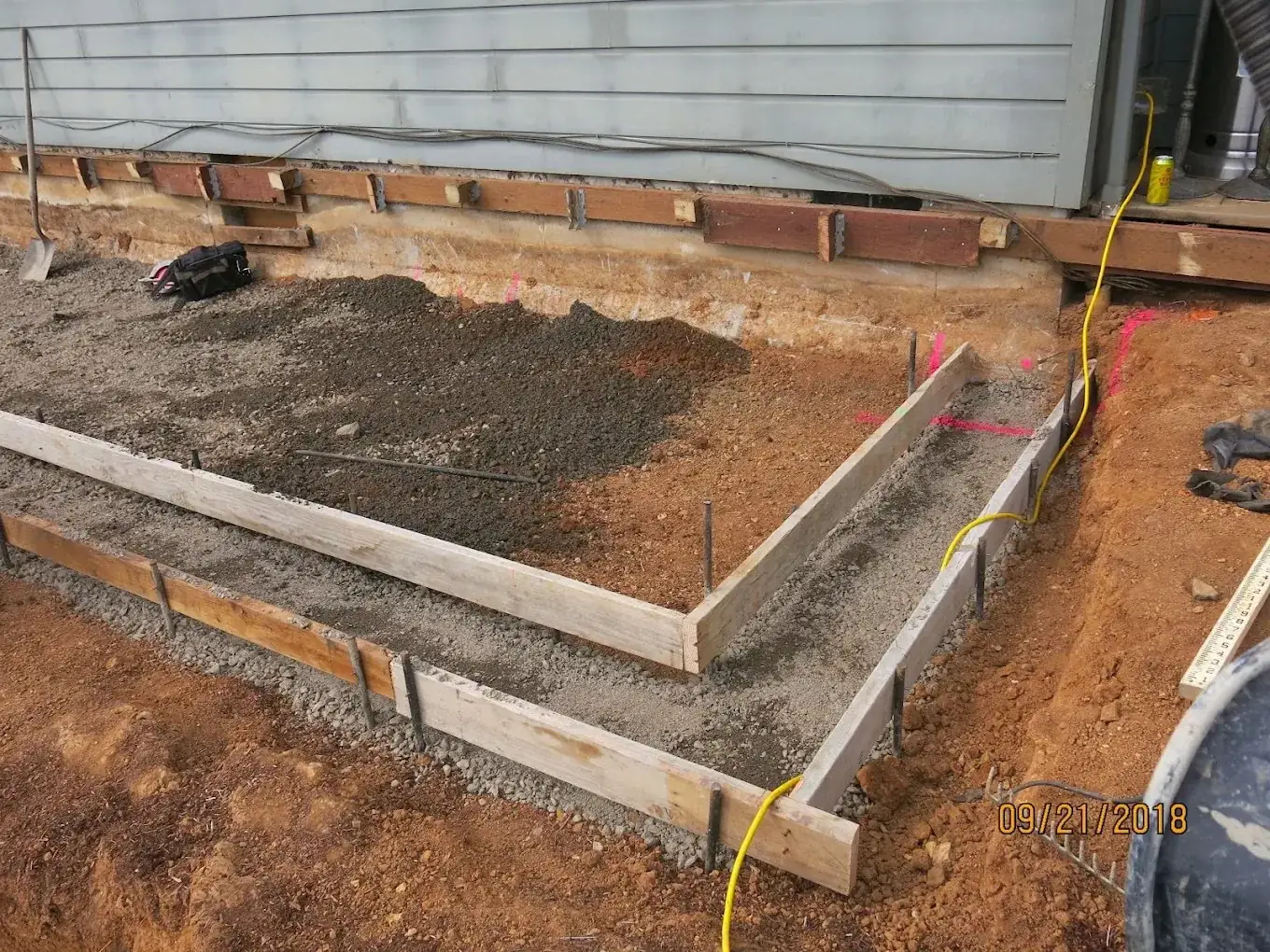 Every project starts with a site visit