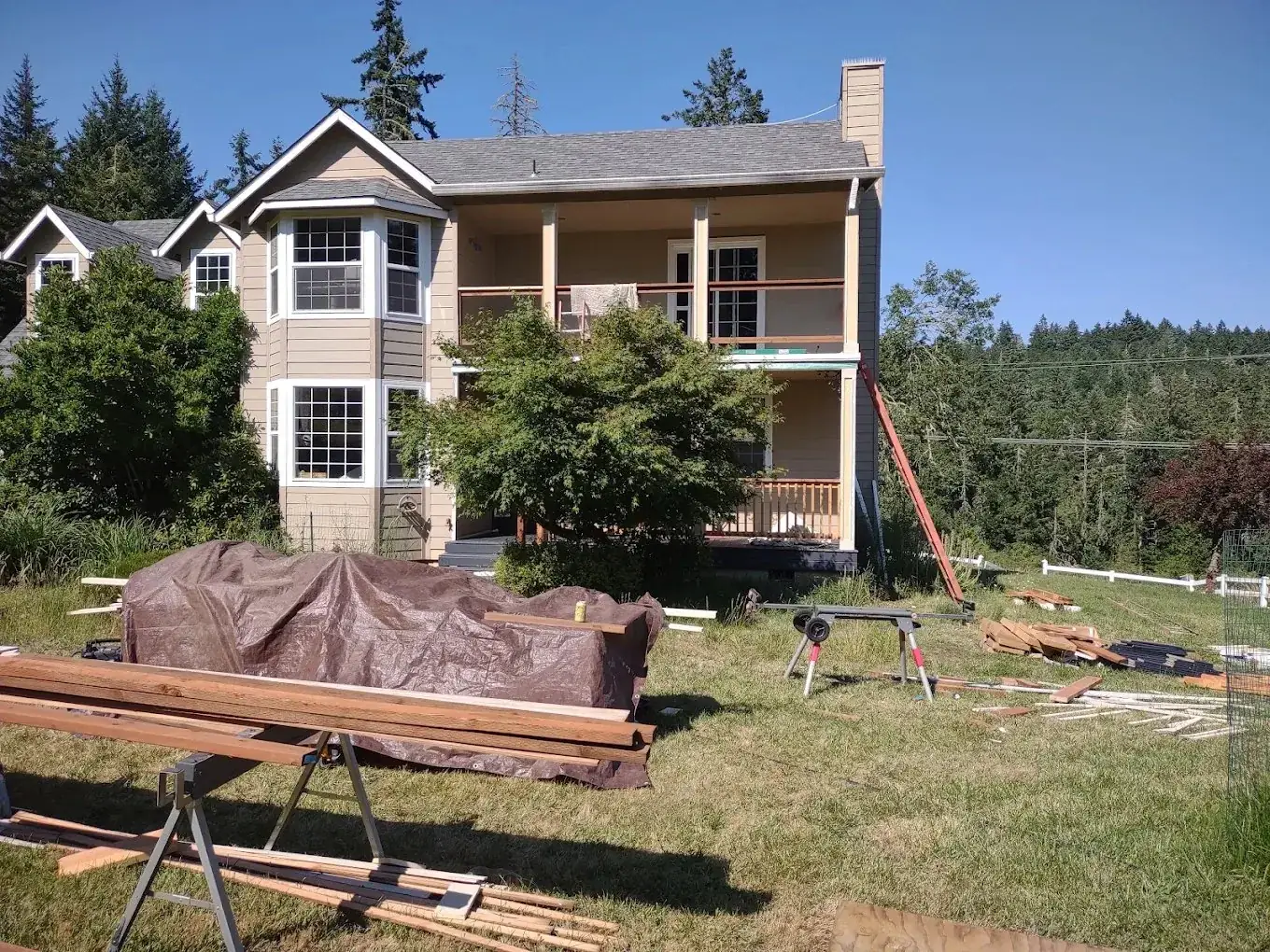 Custom ADU build in Eugene, Oregon