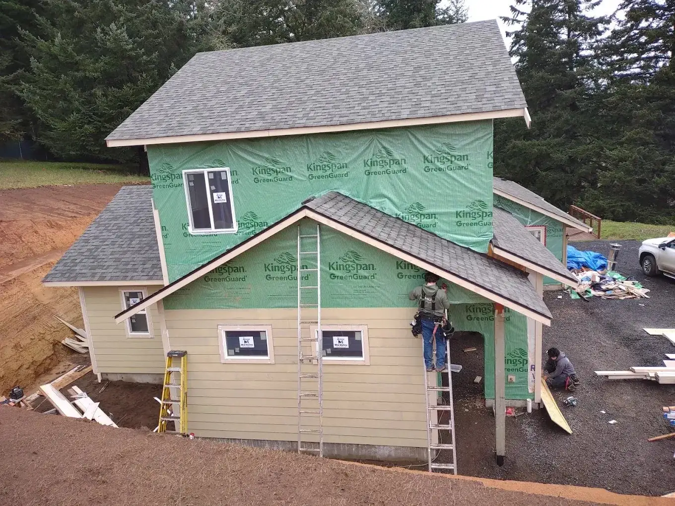 Custom ADU build in Eugene, Oregon