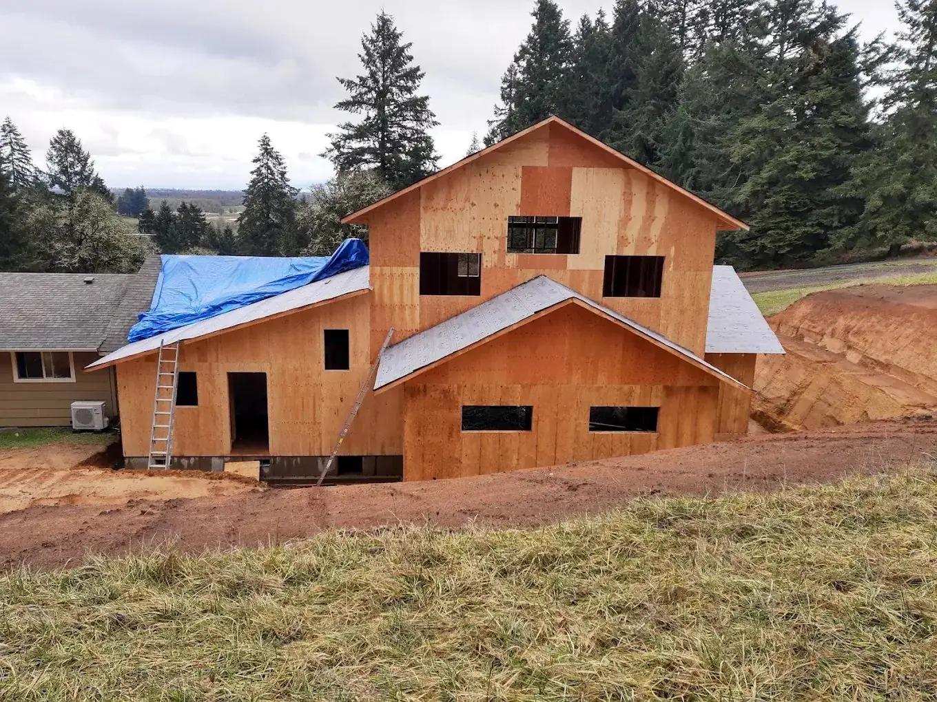 Custom ADU build in Eugene, Oregon