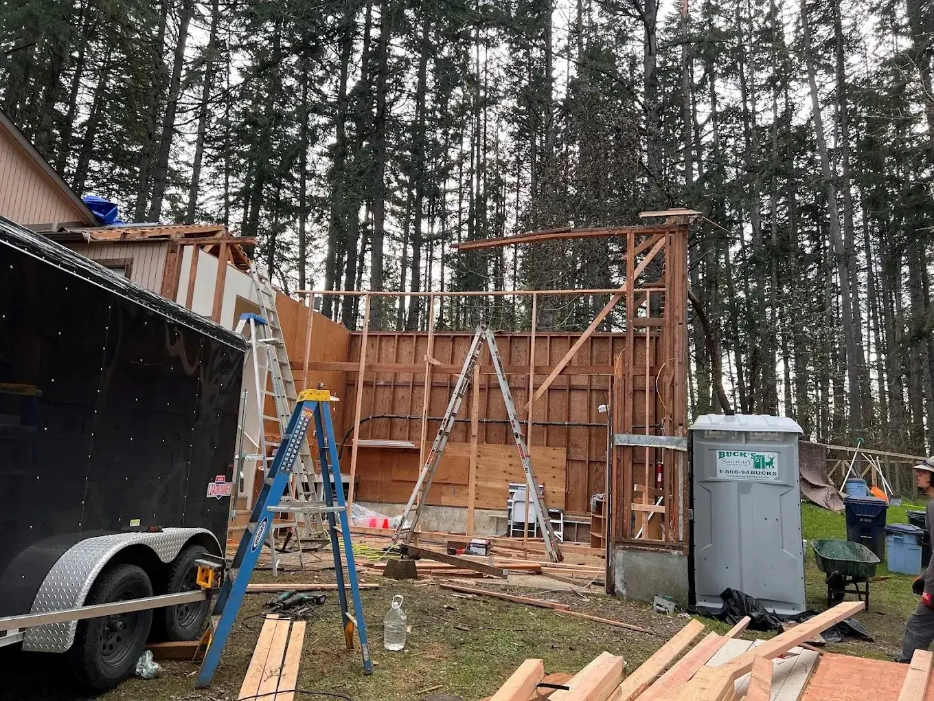 Custom ADU build in Eugene, Oregon