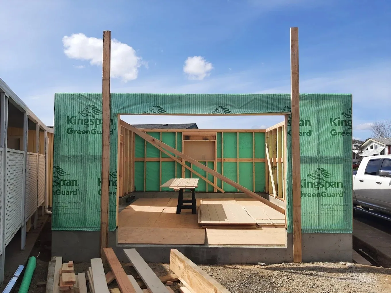Custom ADU build in Eugene, Oregon