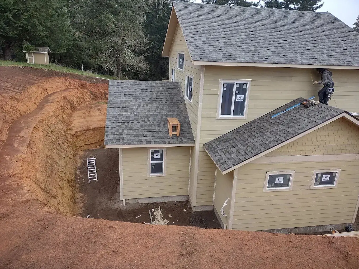 Custom ADU build in Eugene, Oregon