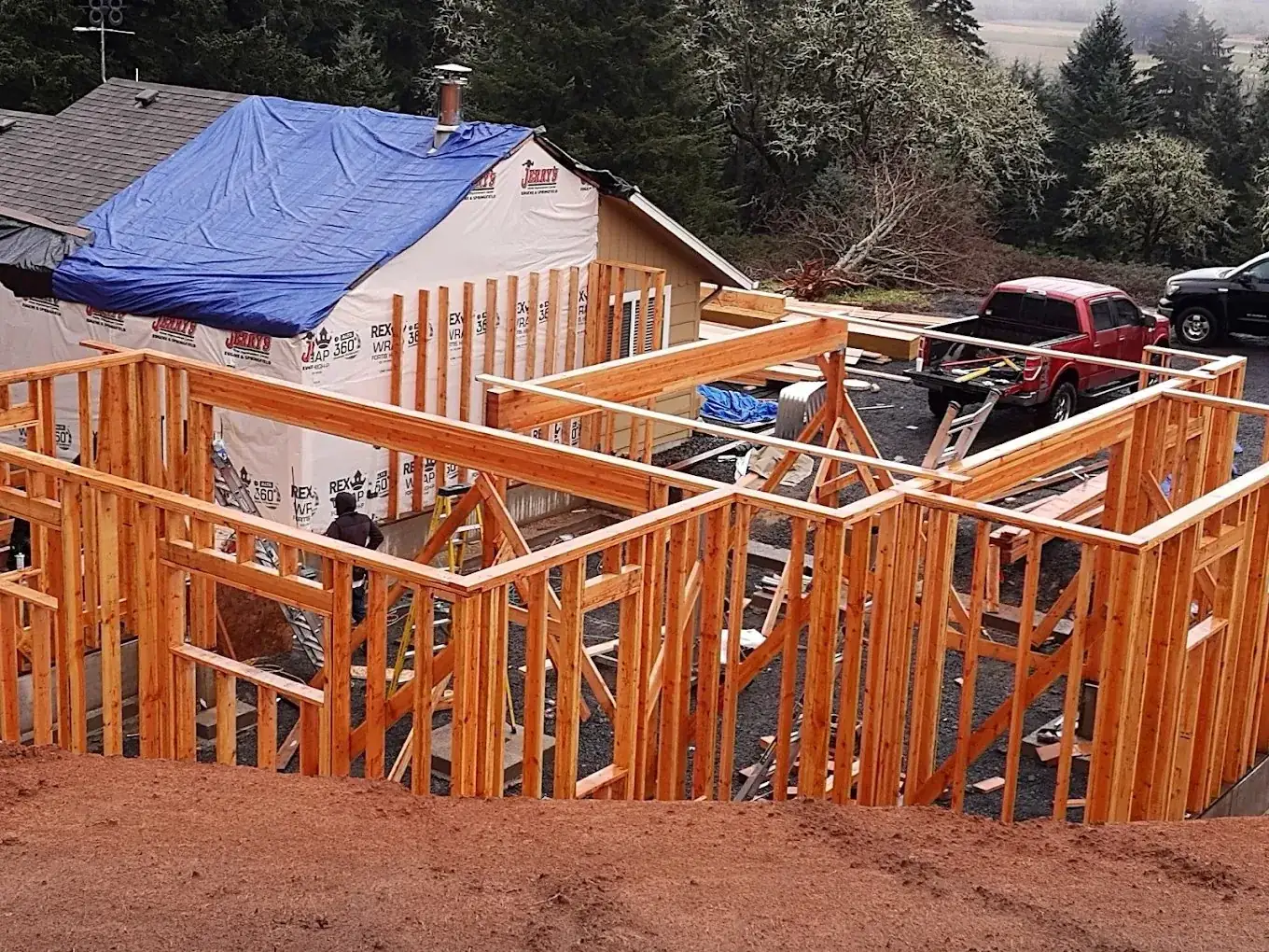 Custom ADU build in Eugene, Oregon