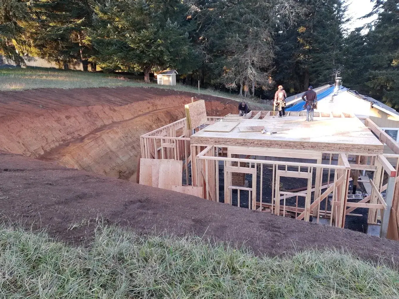 Custom ADU build in Eugene, Oregon