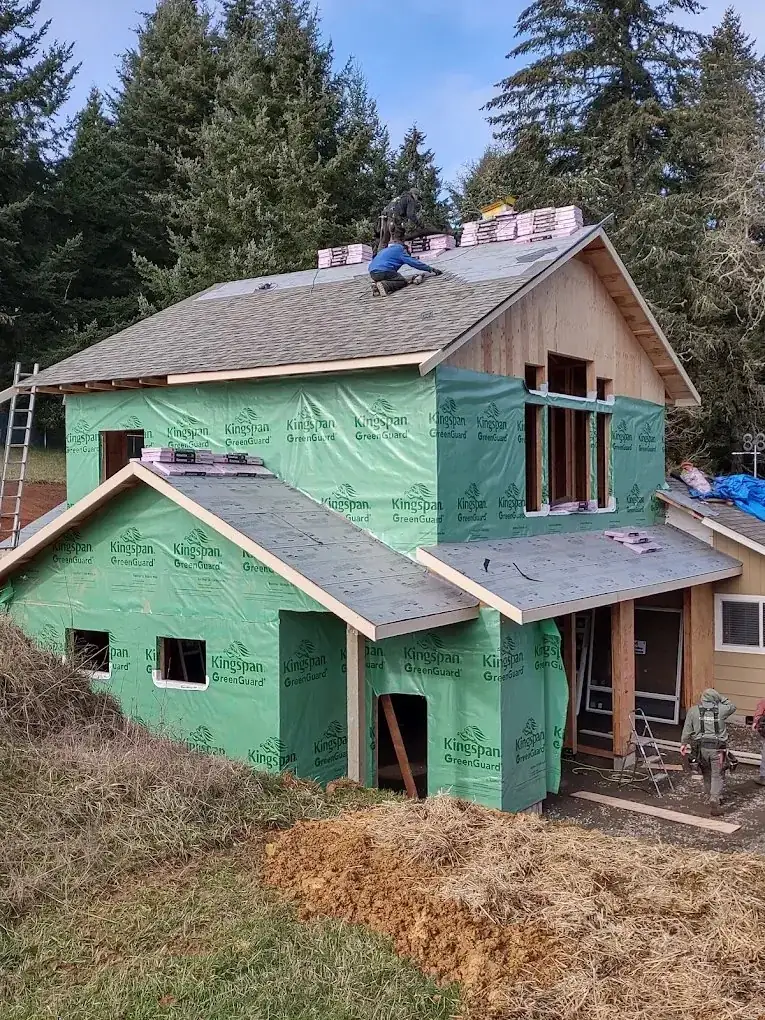 Custom ADU build in Eugene, Oregon