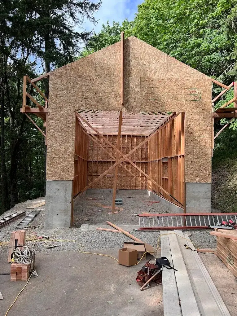 Custom ADU build in Eugene, Oregon