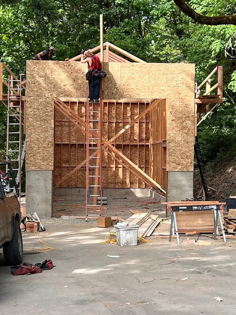 Custom ADU build in Eugene, Oregon