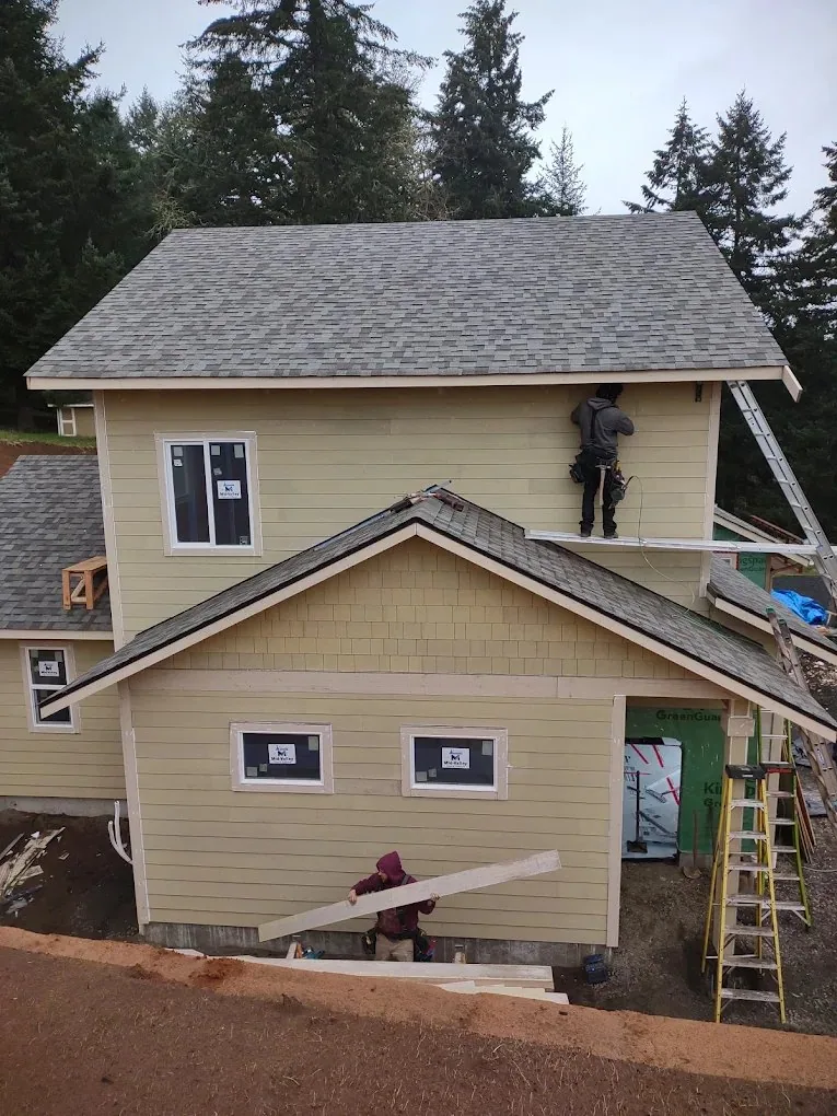 Backyard ADU Build by Red Umbrella, Eugene Oregon