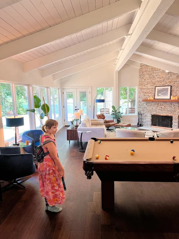 Vaulted Great-Room Renovation — finished, Red Umbrella Eugene