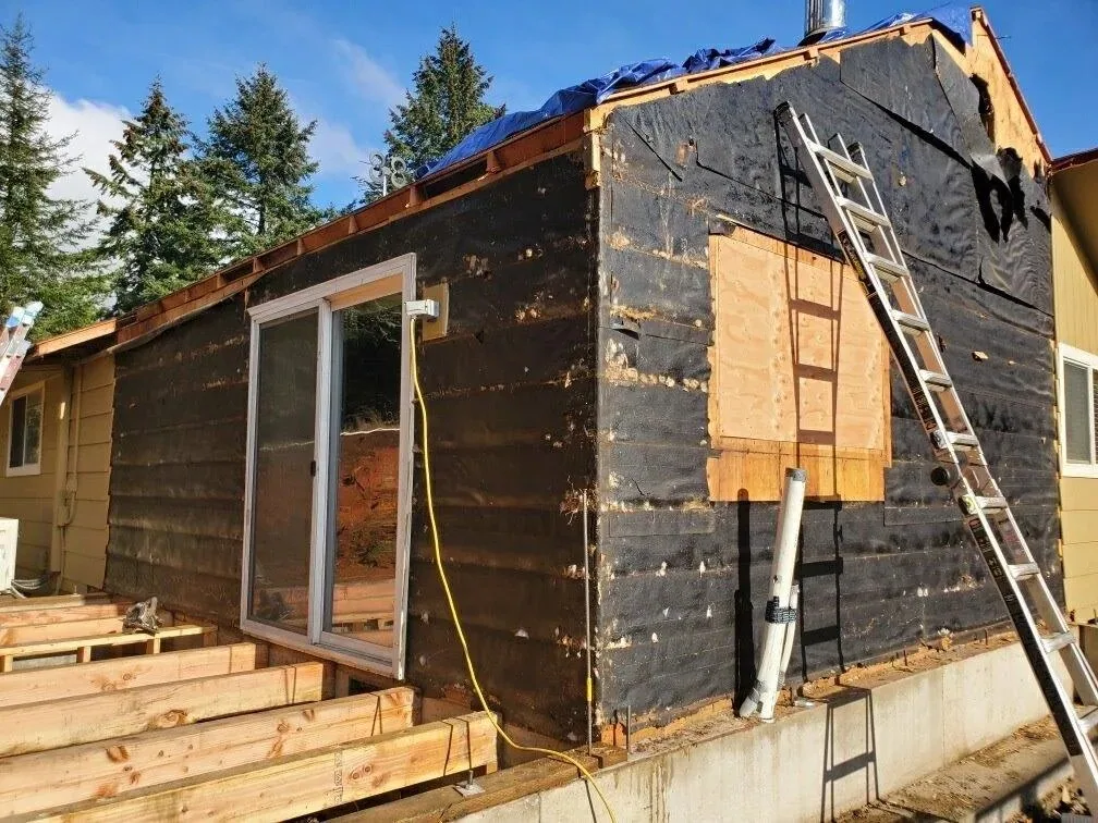Rural Home Addition by Red Umbrella, Eugene Oregon