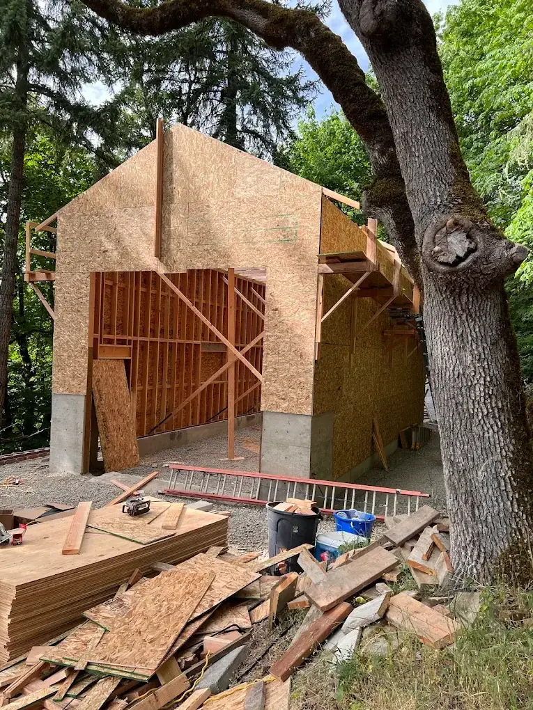 Custom ADU build in Eugene, Oregon