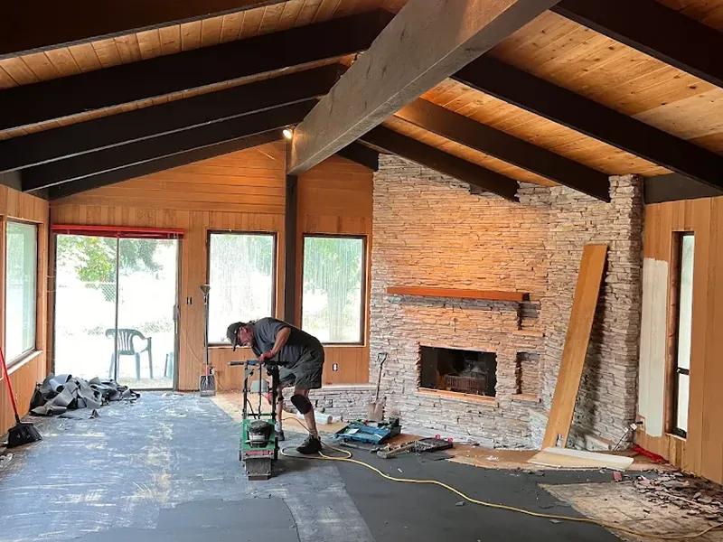 Mid-Century Great Room Remodel — project photo